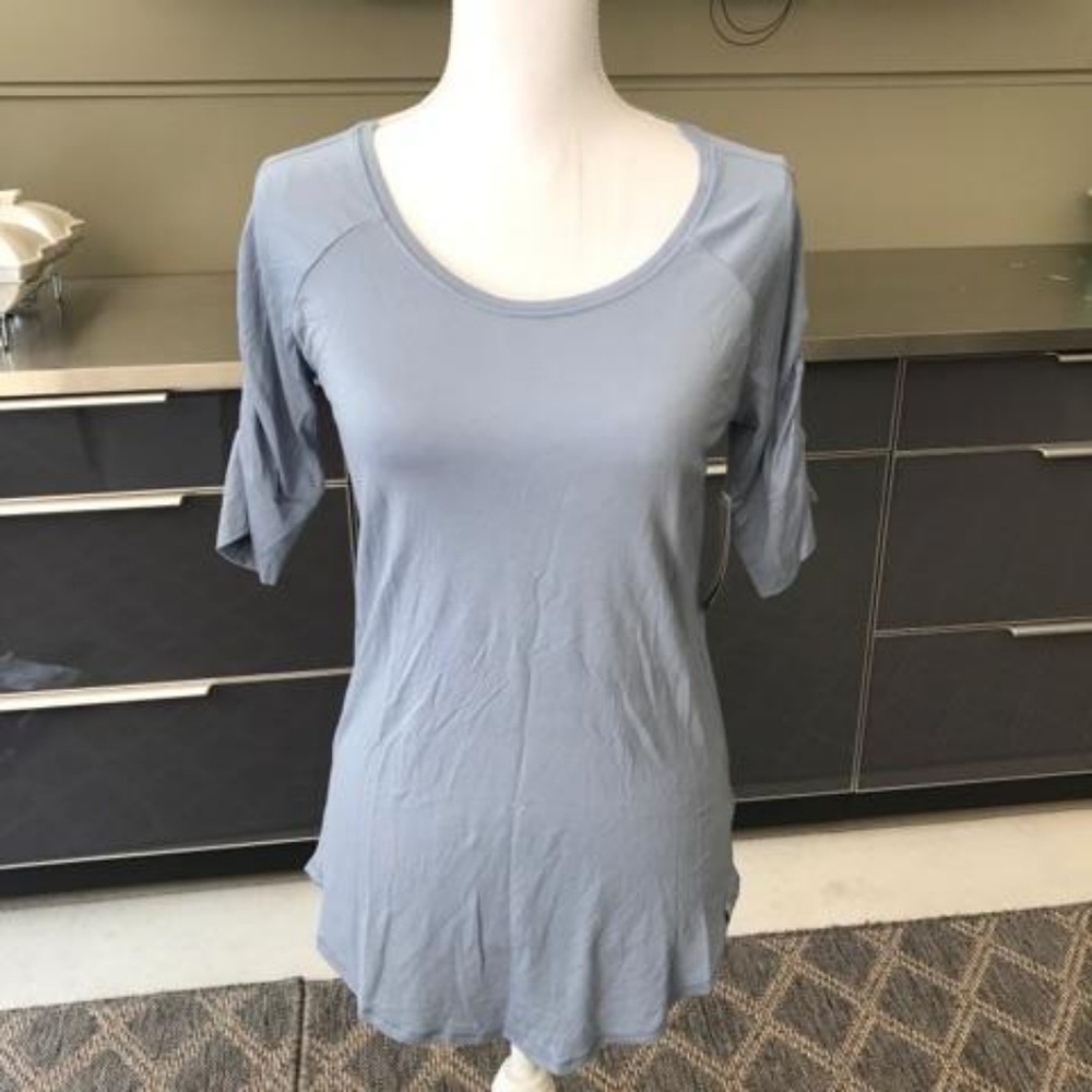 Periwinkle Columbia shirt